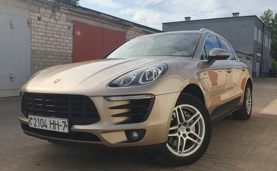 Продажа Porsche Macan I, 2014г., Минск Минск