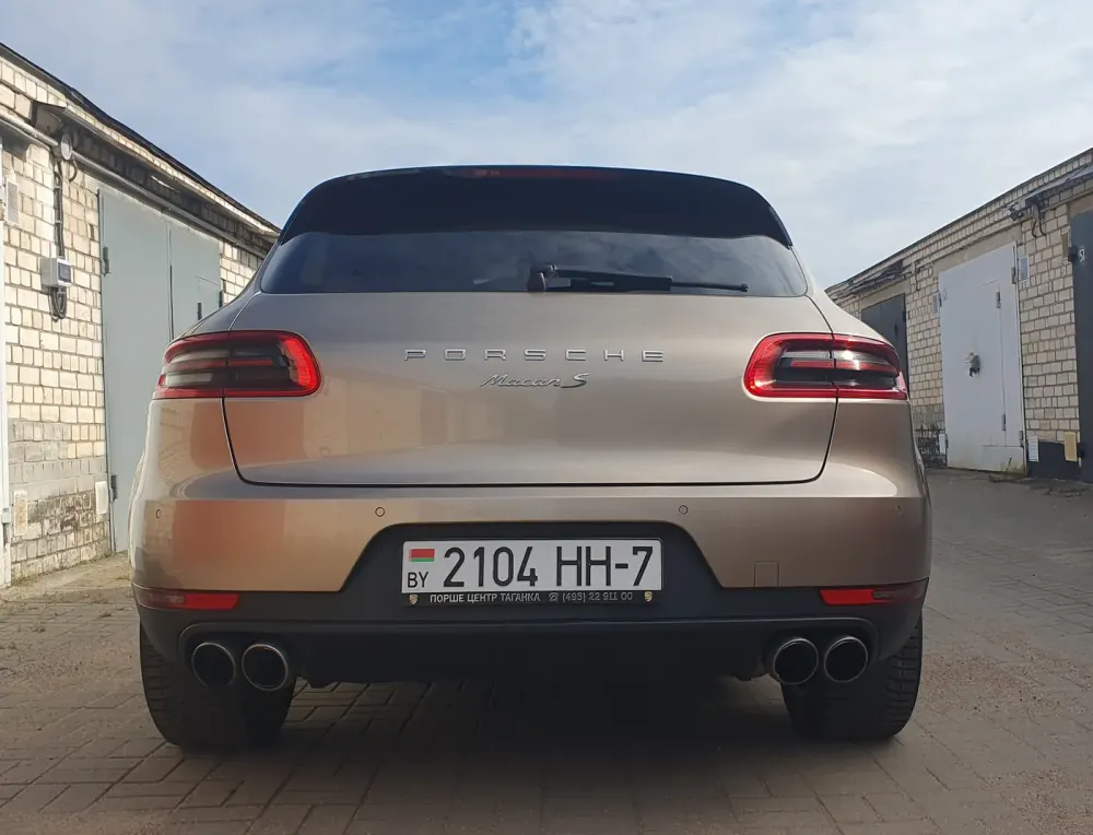 Продажа Porsche Macan I, 2014г., Минск Минск - изображение 5