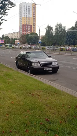 Продажа Mercedes-Benz S-klasse III (W140) Рестайлинг, 1997г., Минск Минск