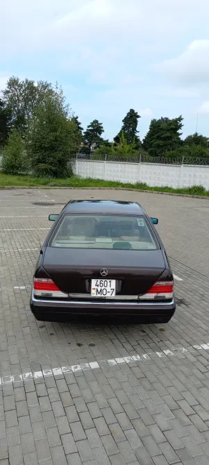 Продажа Mercedes-Benz S-klasse III (W140) Рестайлинг, 1997г., Минск Минск - изображение 10