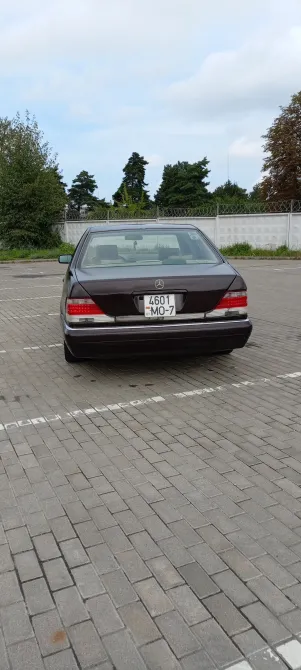Продажа Mercedes-Benz S-klasse III (W140) Рестайлинг, 1997г., Минск Минск - изображение 11