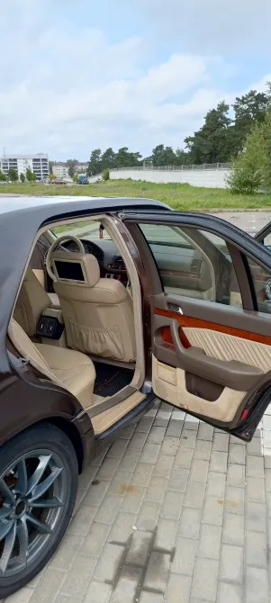 Продажа Mercedes-Benz S-klasse III (W140) Рестайлинг, 1997г., Минск Минск - изображение 4