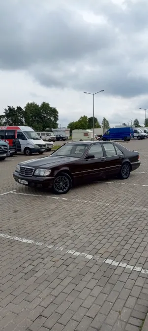 Продажа Mercedes-Benz S-klasse III (W140) Рестайлинг, 1997г., Минск Минск - изображение 12