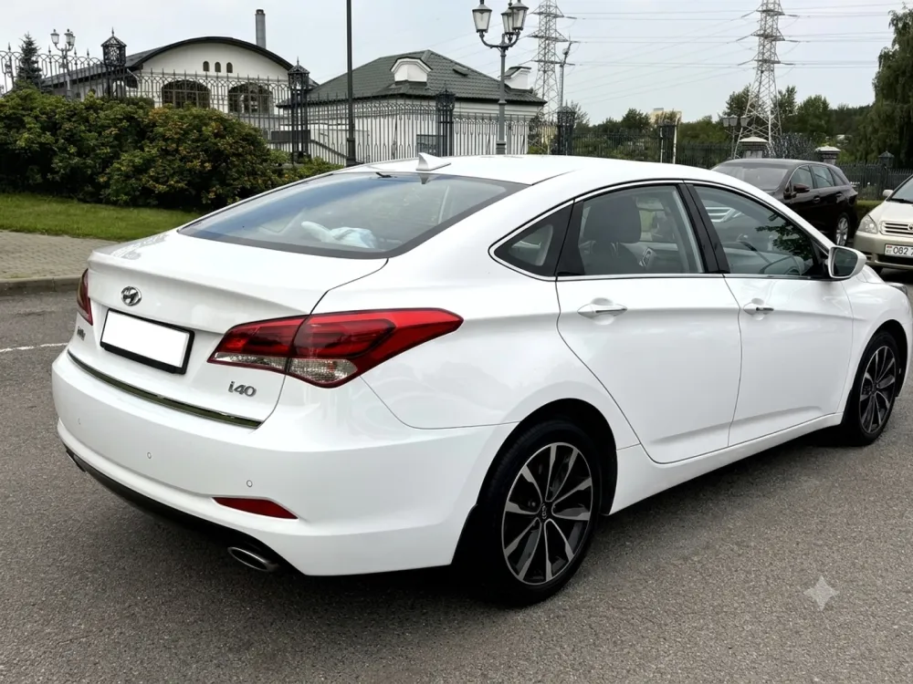 Продажа Hyundai i40 I Рестайлинг, 2015г., Минск Минск - изображение 7