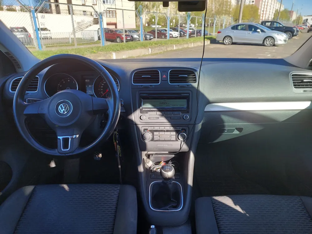 Продажа Volkswagen Golf VI, 2010г., Минск Минск - изображение 9