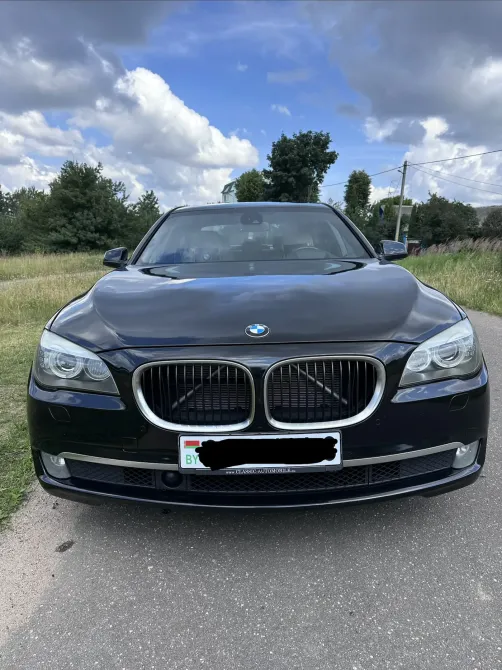 Продажа BMW 7 series V (F01/F02/F04), 2010г., Минск Минск - изображение 8