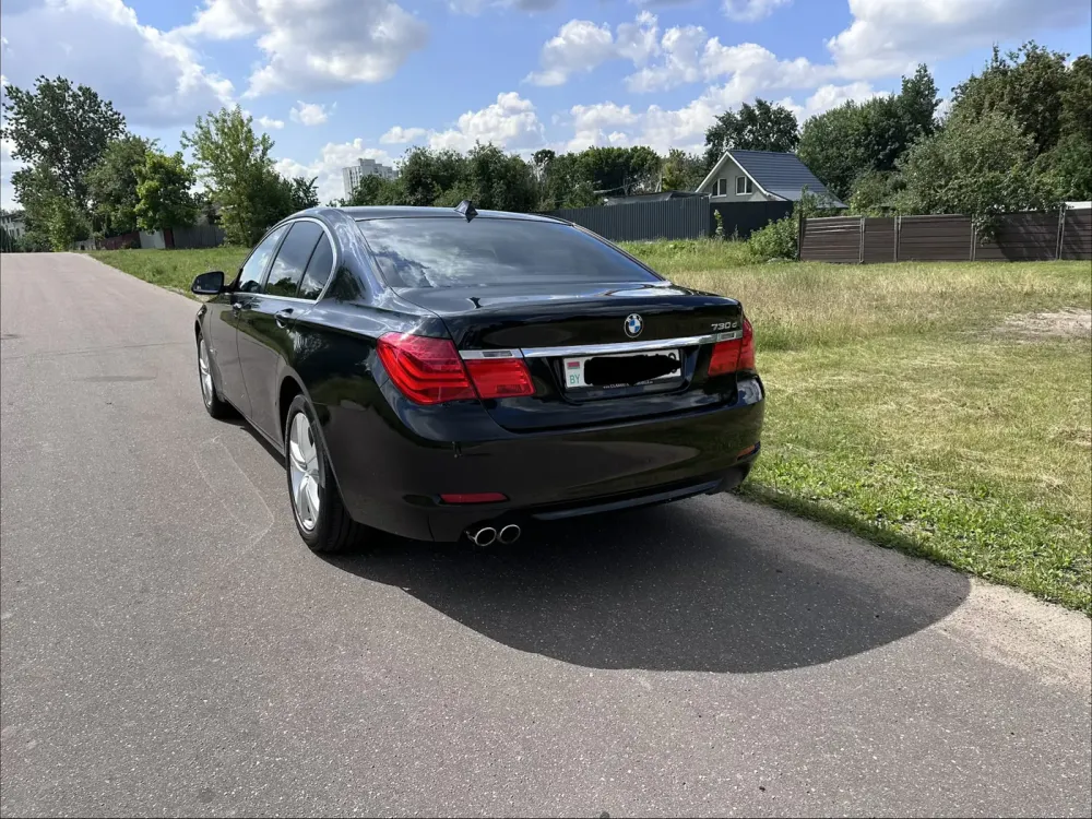 Продажа BMW 7 series V (F01/F02/F04), 2010г., Минск Минск - изображение 7