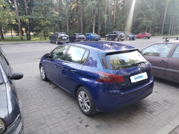 Продажа Peugeot 308 T9 · Рестайлинг, 2020 г. в Полоцке Полоцк - изображение 2