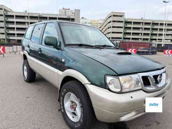 Продажа Nissan Terrano II · 2-й рестайлинг, 2000 г. в Минске Минск