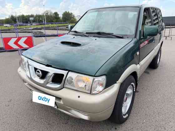 Продажа Nissan Terrano II · 2-й рестайлинг, 2000 г. в Минске Минск