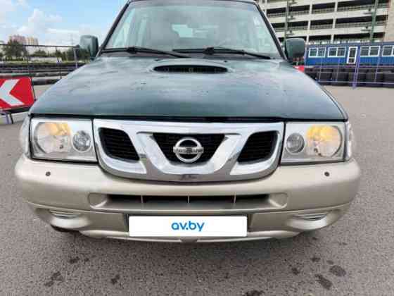 Продажа Nissan Terrano II · 2-й рестайлинг, 2000 г. в Минске Минск