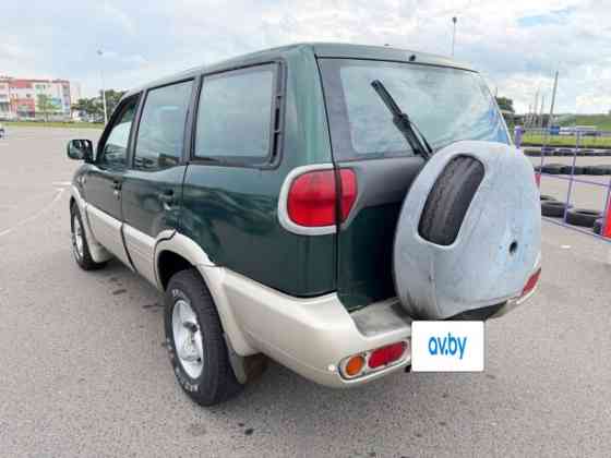 Продажа Nissan Terrano II · 2-й рестайлинг, 2000 г. в Минске Минск