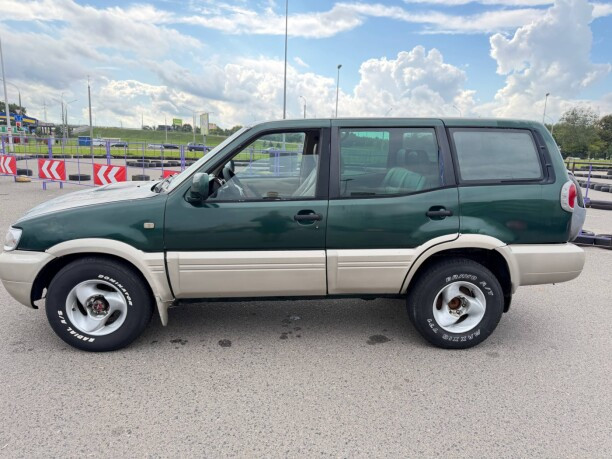 Продажа Nissan Terrano II · 2-й рестайлинг, 2000 г. в Минске Минск - изображение 6