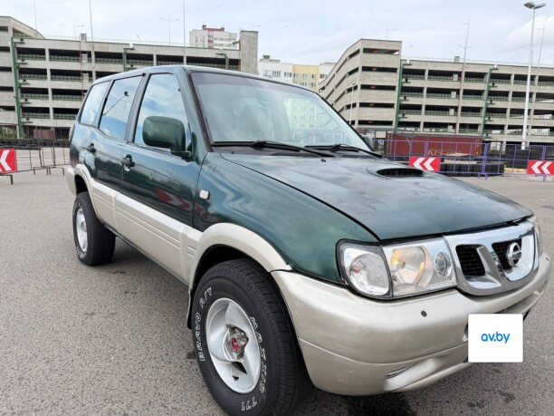 Продажа Nissan Terrano II · 2-й рестайлинг, 2000 г. в Минске Минск - изображение 2