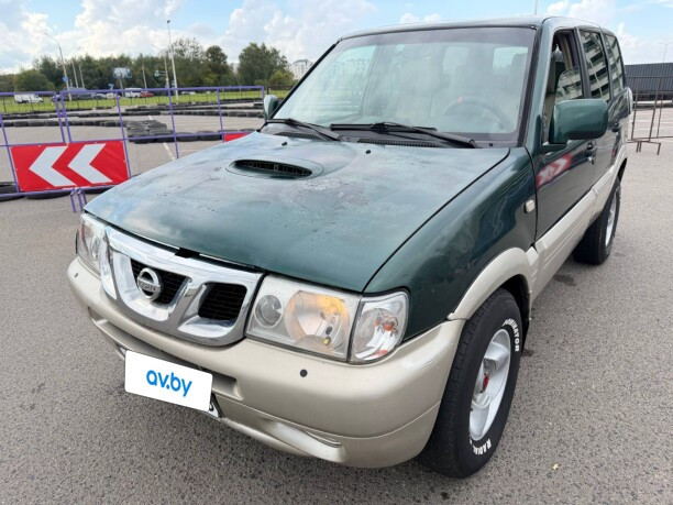 Продажа Nissan Terrano II · 2-й рестайлинг, 2000 г. в Минске Минск - изображение 1