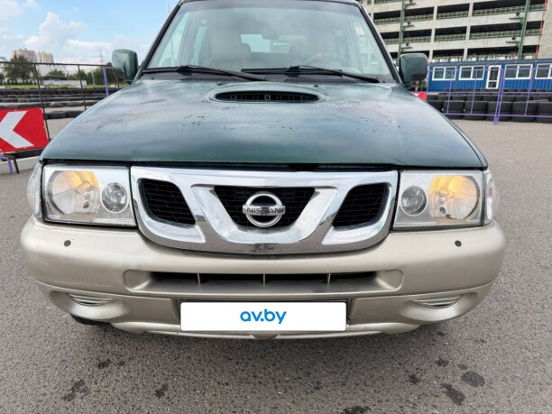Продажа Nissan Terrano II · 2-й рестайлинг, 2000 г. в Минске Минск - изображение 3