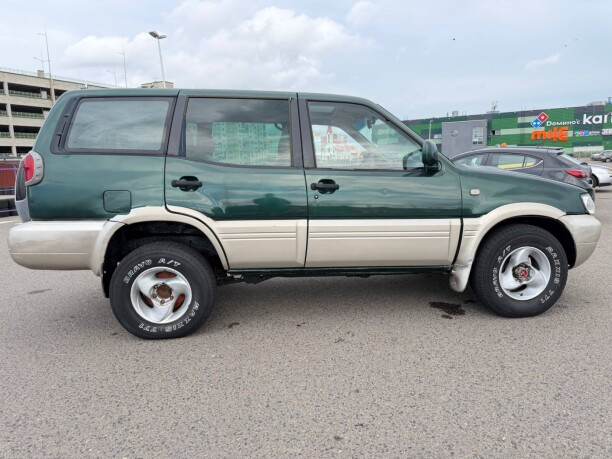 Продажа Nissan Terrano II · 2-й рестайлинг, 2000 г. в Минске Минск - изображение 7