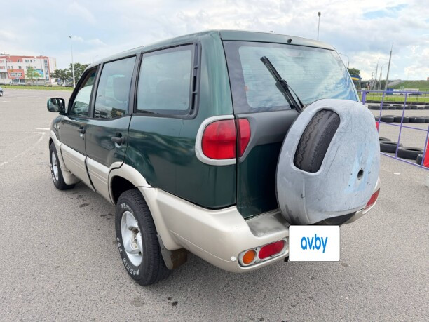 Продажа Nissan Terrano II · 2-й рестайлинг, 2000 г. в Минске Минск - изображение 5