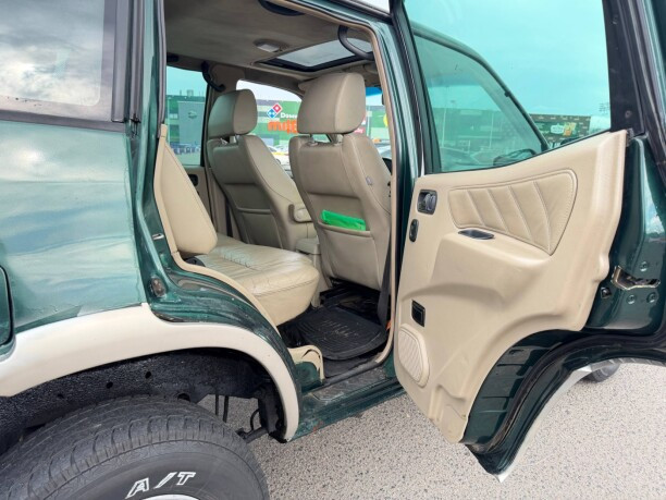 Продажа Nissan Terrano II · 2-й рестайлинг, 2000 г. в Минске Минск - изображение 8