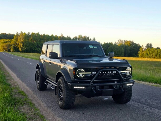 Продажа Ford Bronco VI, 2022 г. в Лиде Лида - изображение 2