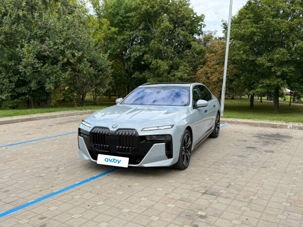 Продажа BMW 7 серия G70, 2022 г. в Минске Минск - изображение 1