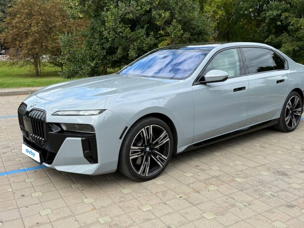Продажа BMW 7 серия G70, 2022 г. в Минске Минск - изображение 2