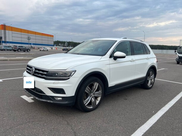 Продажа Volkswagen Tiguan II, 2017 г. в Минске Минск - изображение 1