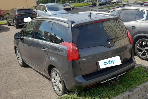 Продажа Peugeot 5008 I · Рестайлинг, 7 мест, 2016 г. в Лиде Лида - изображение 1