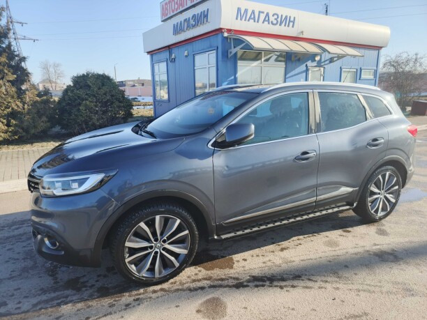 Продажа Renault Kadjar I, 2017 г. в Смолевичах Смолевичи - изображение 4