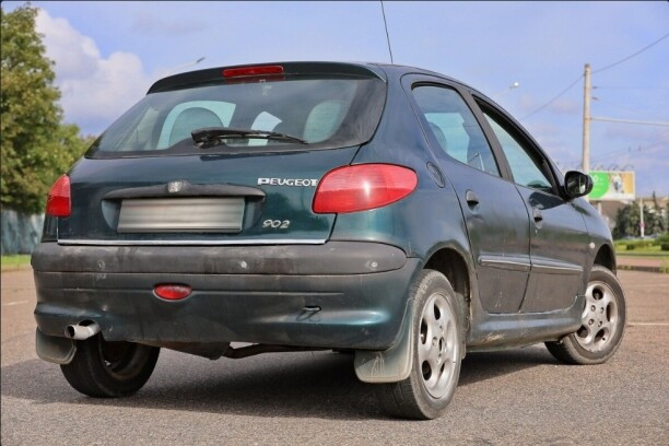 Продажа Peugeot 206 I, 2000 г. в Минске Минск - изображение 2