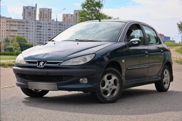 Продажа Peugeot 206 I, 2000 г. в Минске Минск - изображение 1