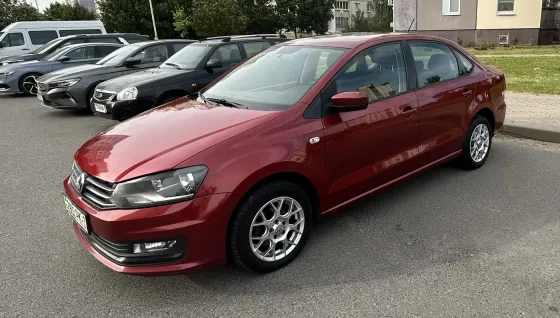 Продажа Volkswagen Polo V Рестайлинг, 2015г., Минск Минск