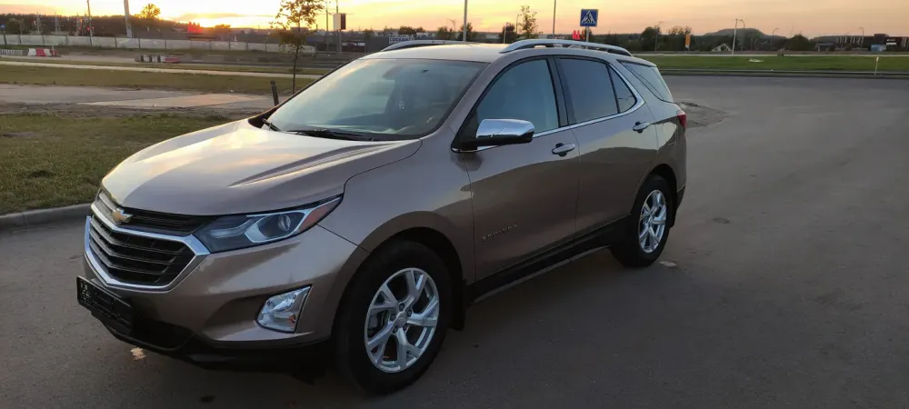 Продажа Chevrolet Equinox III, 2018г., Минск Минск - изображение 4