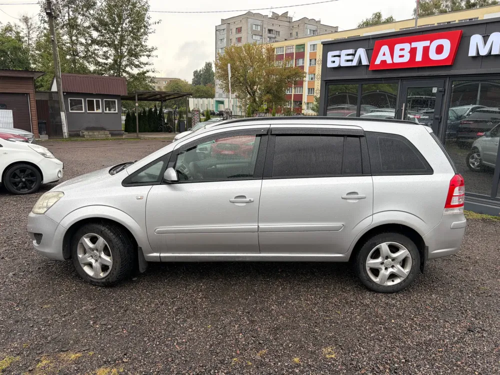 Продажа Opel Zafira B Рестайлинг, 2008г., Речица Речица - изображение 8