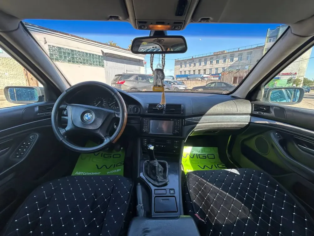 Продажа BMW 5 series IV (E39) Рестайлинг, 2001г., Мозырь Мозырь - изображение 11