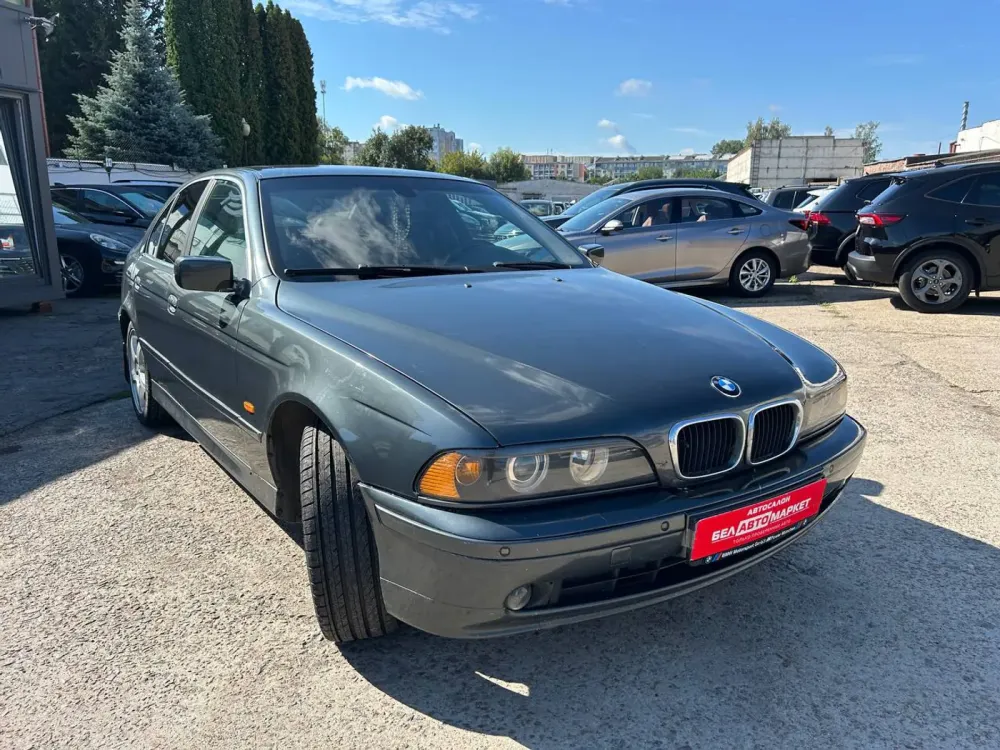 Продажа BMW 5 series IV (E39) Рестайлинг, 2001г., Мозырь Мозырь - изображение 2