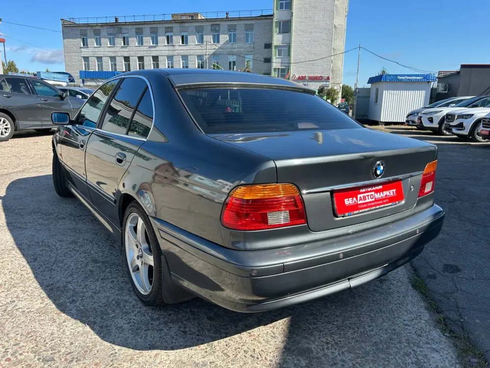Продажа BMW 5 series IV (E39) Рестайлинг, 2001г., Мозырь Мозырь - изображение 7