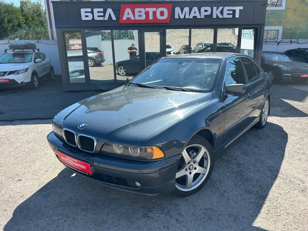 Продажа BMW 5 series IV (E39) Рестайлинг, 2001г., Мозырь Мозырь - изображение 1
