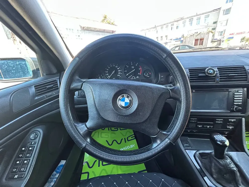 Продажа BMW 5 series IV (E39) Рестайлинг, 2001г., Мозырь Мозырь - изображение 12
