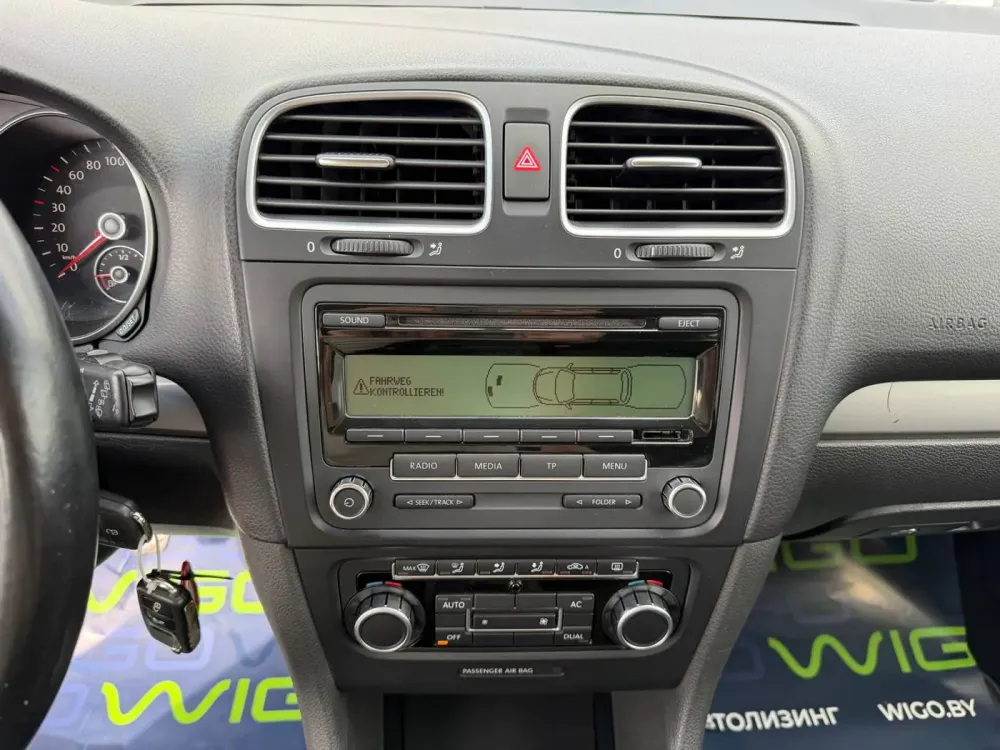 Продажа Volkswagen Golf VI, 2011г., Гомель Гомель - изображение 12