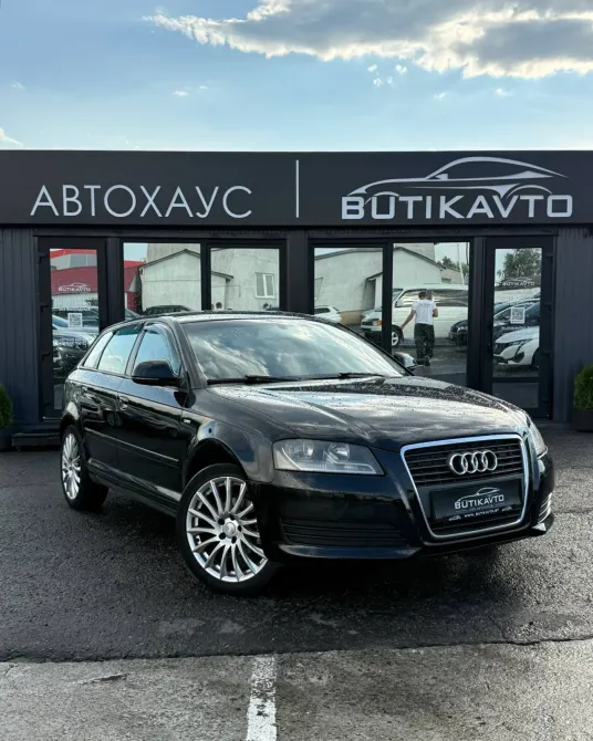 Продажа Audi A3 II (8P) Рестайлинг 2, 2009г., Мозырь Мозырь - изображение 1