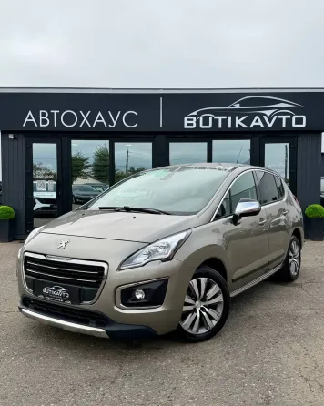 Продажа Peugeot 3008 I Рестайлинг, 2016г., Слуцк Слуцк