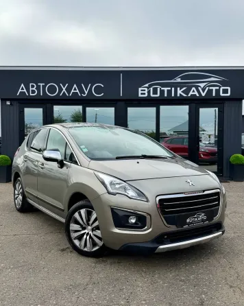 Продажа Peugeot 3008 I Рестайлинг, 2016г., Слуцк Слуцк