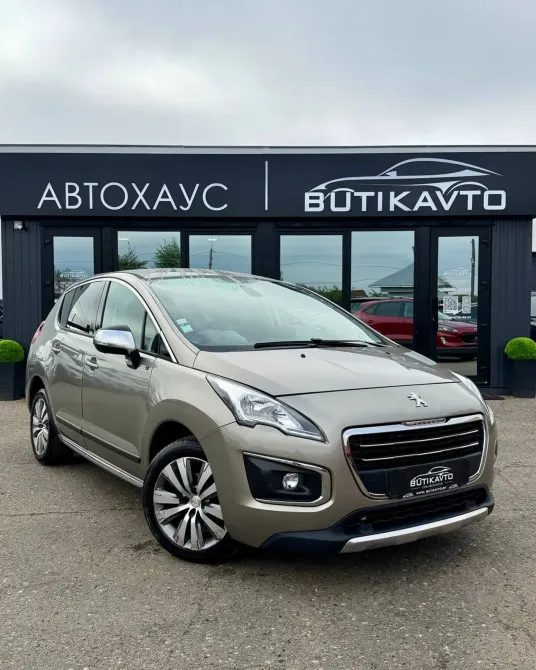Продажа Peugeot 3008 I Рестайлинг, 2016г., Слуцк Слуцк - изображение 1