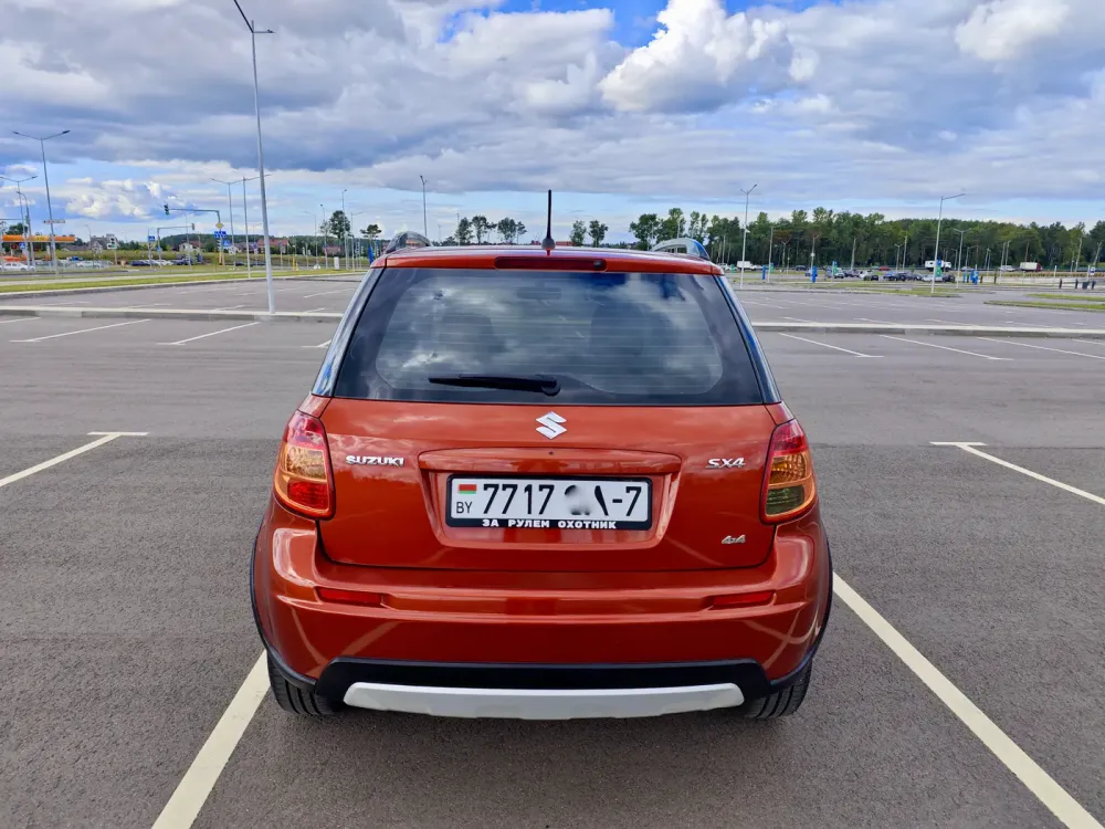 Продажа Suzuki SX4 I (Classic) Рестайлинг, 2010г., Минск Минск - изображение 4