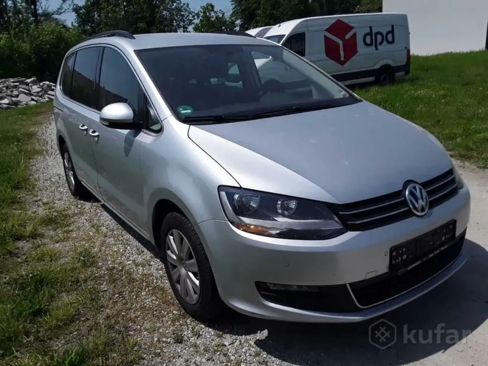 Продажа Volkswagen Sharan II Рестайлинг, 2016г., Пружаны Пружаны - изображение 1