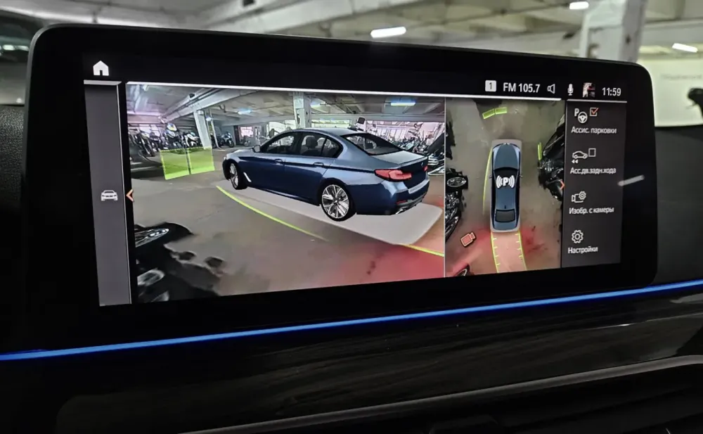 Продажа BMW 5 series VII (G30/G31) Рестайлинг, 2021г., Минск Минск - изображение 14