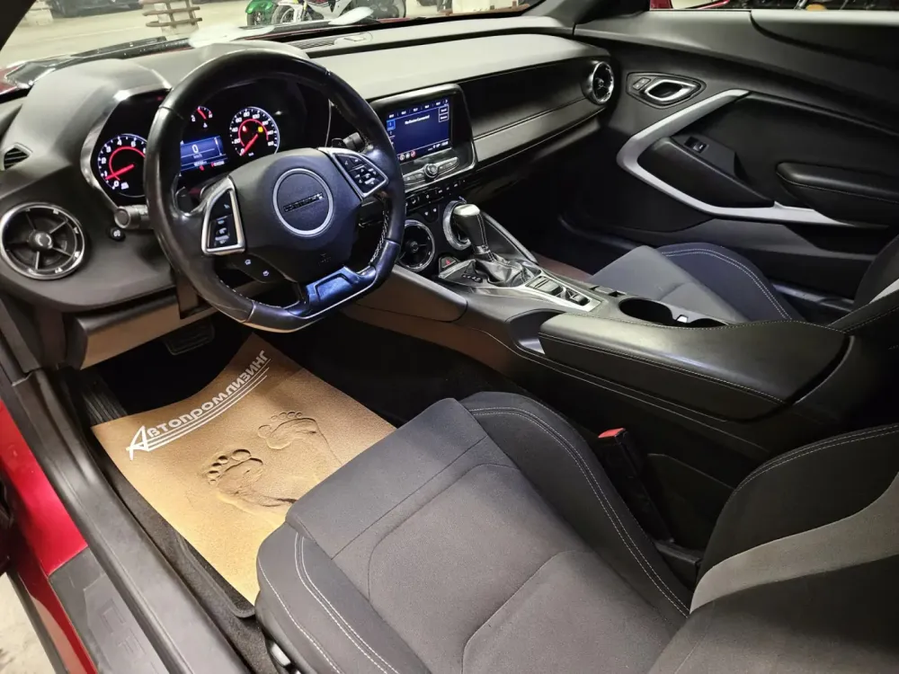 Продажа Chevrolet Camaro VI Рестайлинг, 2020г., Минск Минск - изображение 8