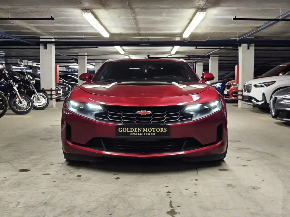 Продажа Chevrolet Camaro VI Рестайлинг, 2020г., Минск Минск - изображение 2
