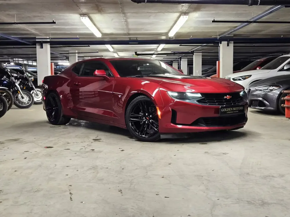 Продажа Chevrolet Camaro VI Рестайлинг, 2020г., Минск Минск - изображение 1